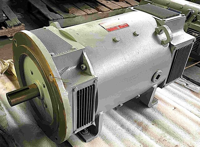 30 HP 1150 RPM General Electric, Frame CD328ATD, DPFG, shunt, 500 VA, 190 VF - Image 1