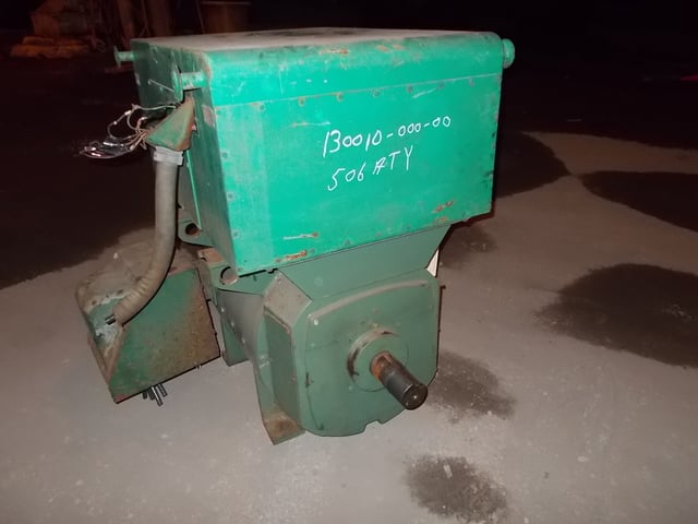300 HP 1750/2000 RPM General Electric, Frame CD506ATY, TEUC, 500 VA, 300/150 VF - Image 1