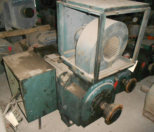 375 HP 1150/1380 RPM Reliance, Frame B509ATZ, DPG-FV, stab shunt, 500 VA, 300 VF - Image 1
