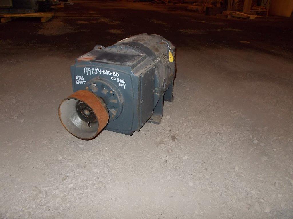 40 HP 1150/2000 RPM General Electric, Frame CD366ATY, DPFG, 500 VA, 240/120 VF - Image 1