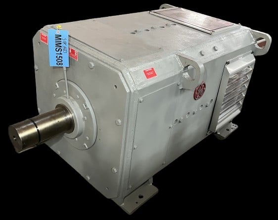 400 HP 850/1500 RPM General Electric, Frame CD4460, SPFG-SV, shunt, 500 VA, 300/150 VF - Image 1