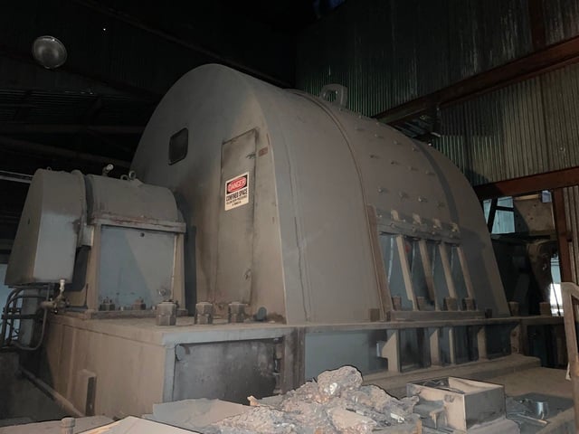 4000 HP 50/100 RPM General Electric, 700 VA - Image 6
