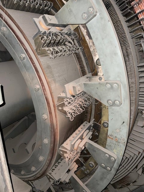 4000 HP 50/100 RPM General Electric, 700 VA - Image 7