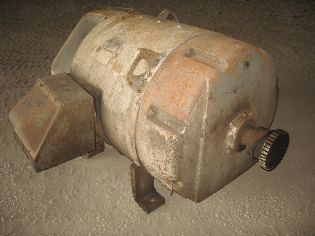 400 HP 1150/1500 RPM General Electric, Frame CD685AS, SPFG, stab shunt, 500 VA - Image 4