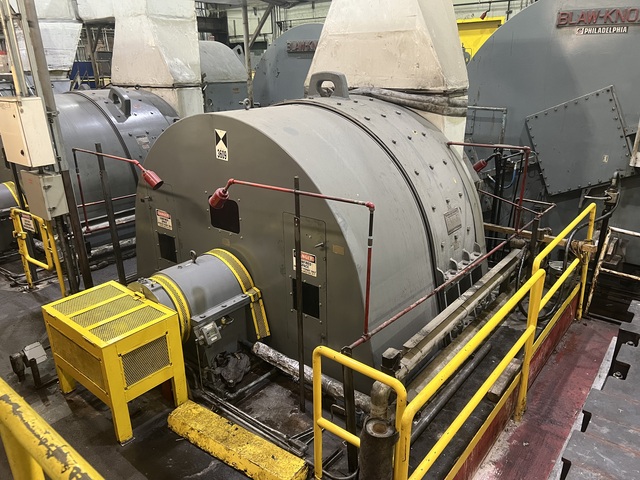 4250 HP 125/438 RPM General Electric, Frame MCF, shunt, 500 VA, 360 VF, 1983 - Image 2