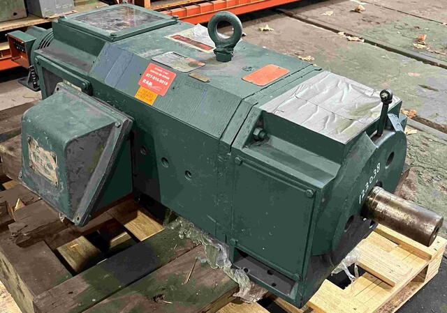 50 HP 1150/1500 RPM Reliance, Frame LC2812ATZ, DP, stab shunt, 500 VA, 240 VF - Image 1