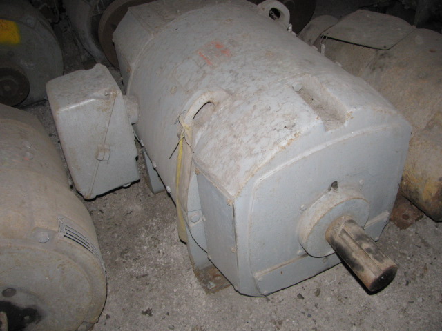 75 HP 650 RPM General Electric, Frame CD506ATY, DPFC-BV, stab shunt, 500 VA, 300 VF - Image 1