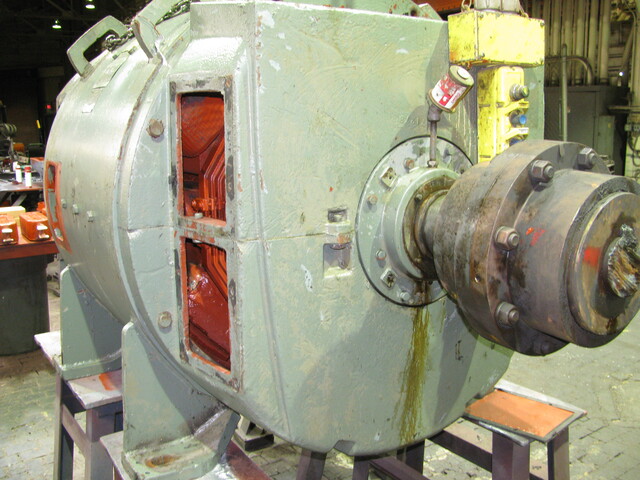 800 HP 1150 RPM General Electric, Frame CD6663, TEVC, shunt, 500 VA - Image 1