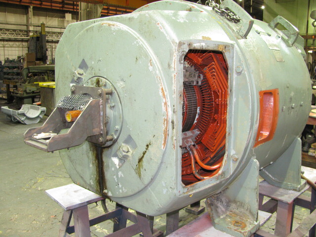 800 HP 1150 RPM General Electric, Frame CD6663, TEVC, shunt, 500 VA - Image 2