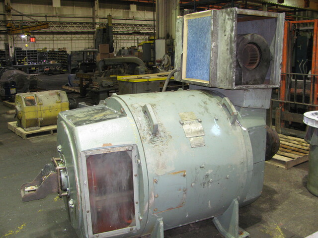 800 HP 1150 RPM General Electric, Frame CD6663, TEVC, shunt, 500 VA - Image 3