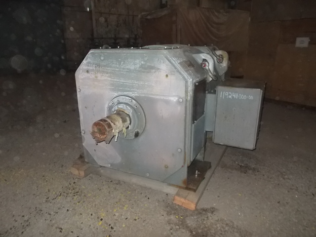 940 HP 500/1000 RPM General Electric, Frame CD6881, TEWAC, shunt, 600 VA, 240 VF - Image 5