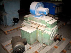 100 HP 1750/1950 RPM Reliance, Frame B409ATZ, TEAO, stab shunt, 500 VA, 240 VF (2 available) - Image 1