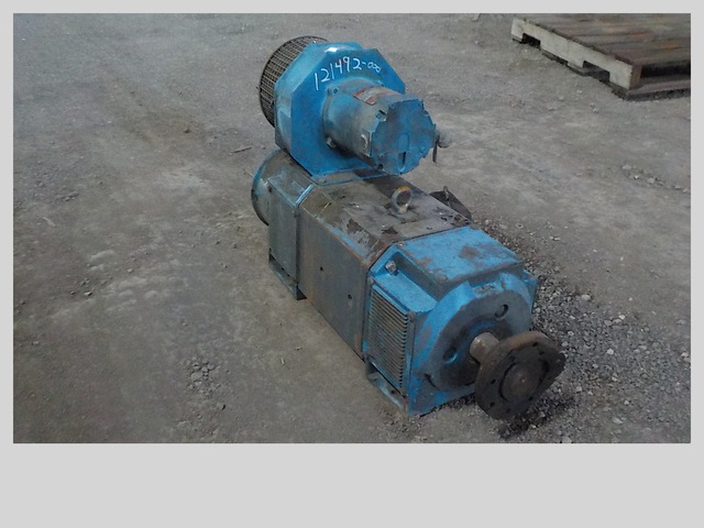 25 HP 1750/1950 RPM Reliance, Frame MC2113ATZ, DPFV, shunt, 500 VA, 300 VF (2 available) - Image 1