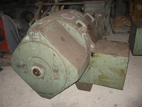 250 HP 650/1500 RPM General Electric, Frame CD5453, DPFGBV, shunt, 500 VA (2 available) - Image 1