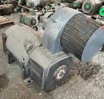300 HP 1150/1700 RPM General Electric, Frame CD508AY, SPFG-BV, shunt, 500 VA, 300/150 VF (2 available) - Image 1