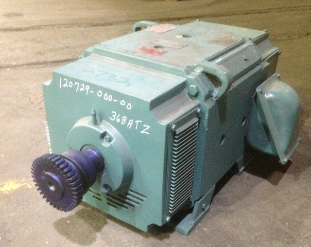 40 HP 1380 RPM Reliance, Frame BO368ATZ, DPG, stab shunt, 500 VA, 300 VF (2 available) - Image 2