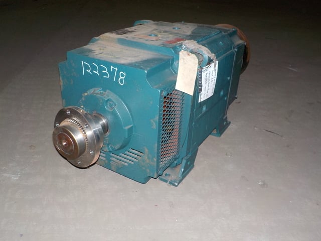 50 HP 1150/1700 RPM Reliance, Frame BO369ATZ, DPFV, stab shunt, 500 VA, 240 VF (2 available) - Image 1