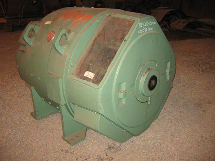 700 HP 850/1200 RPM General Electric, Frame CD7582, SPFG-SV, shunt, 500 VA (2 available) - Image 1