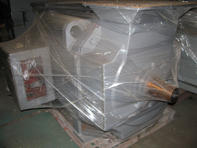 800 HP 600/1200 RPM Reliance, Frame 846AT, TEWC, compensated, 630 VA, Rebuilt (2 available) - Image 2