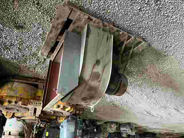 300 HP 400/1900 RPM Hitachi, Frame EFF0, BV, stab shunt, 440 VA, 1986 (3 available) - Image 4