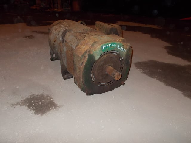 50 HP 1750/2000 RPM General Electric, Frame CD409ATY, TEFC, 500 VA, 300/150 VF (3 available) - Image 1