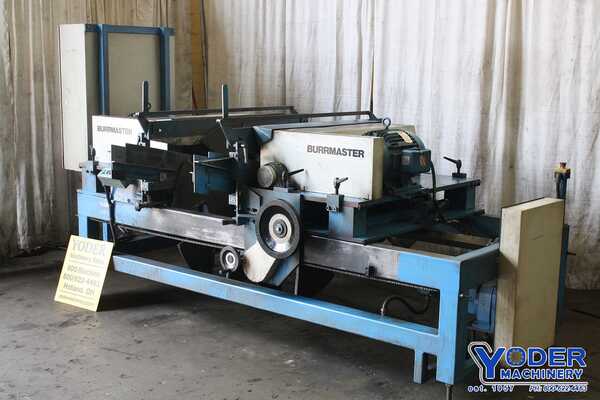 Burrmaster #BM10-1000LH-1, tube deburring, 4-1/2", E-stop, 2500 PPH, 2002, #66640 - Image 1
