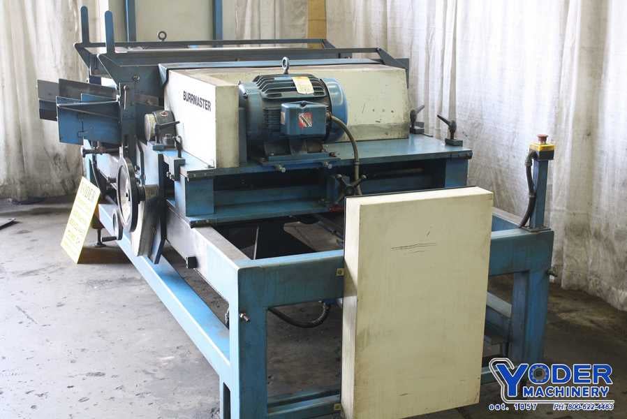 Burrmaster #BM10-1000LH-1, tube deburring, 4-1/2", E-stop, 2500 PPH, 2002, #66640 - Image 2