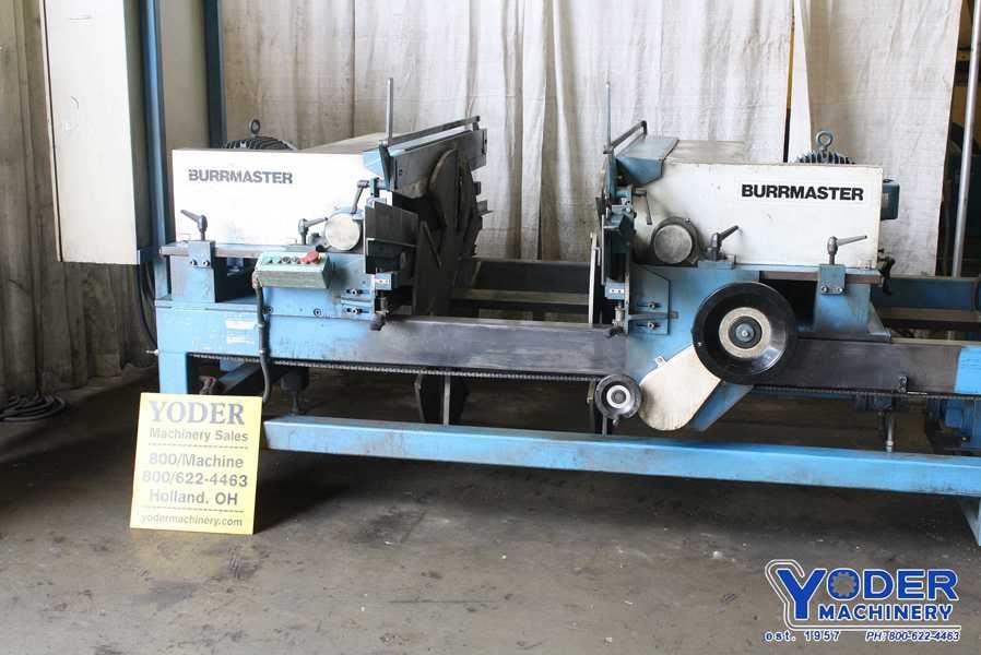 Burrmaster #BM10-1000LH-1, tube deburring, 4-1/2", E-stop, 2500 PPH, 2002, #66640 - Image 3