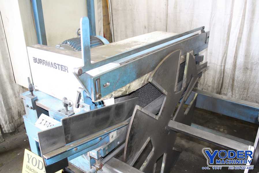 Burrmaster #BM10-1000LH-1, tube deburring, 4-1/2", E-stop, 2500 PPH, 2002, #66640 - Image 4