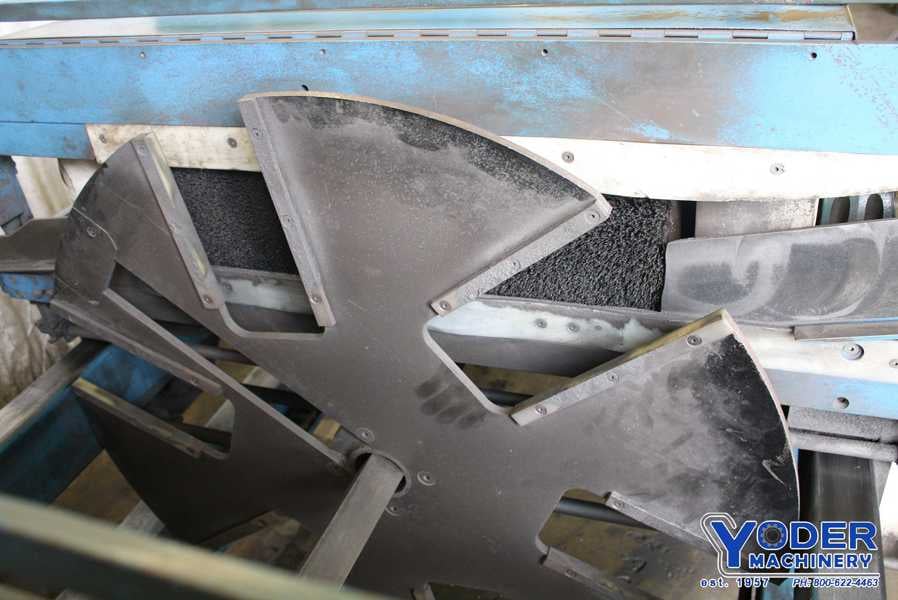 Burrmaster #BM10-1000LH-1, tube deburring, 4-1/2", E-stop, 2500 PPH, 2002, #66640 - Image 7