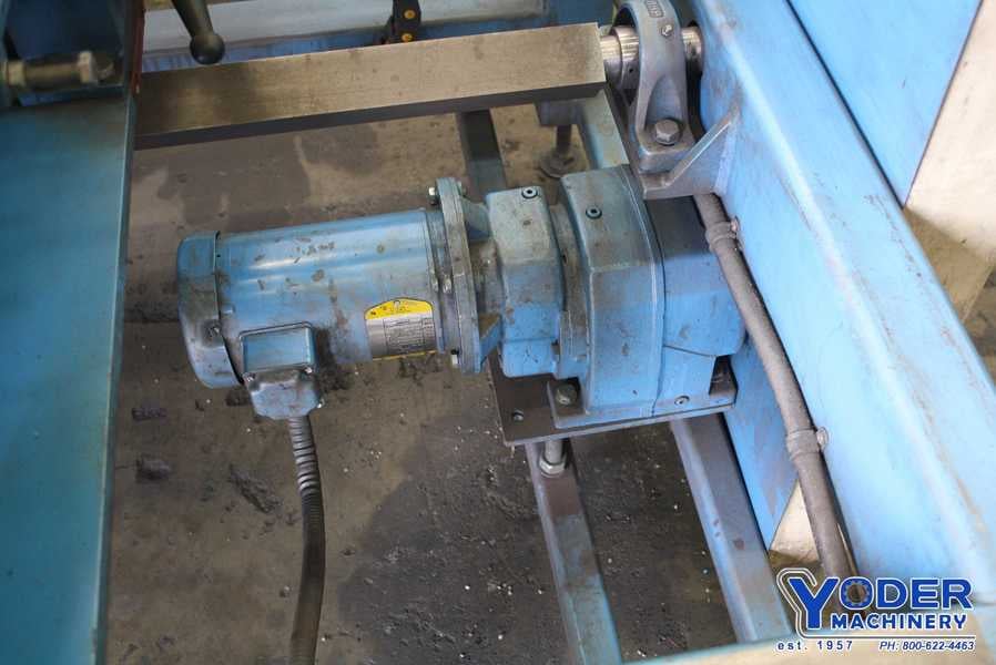 Burrmaster #BM10-1000LH-1, tube deburring, 4-1/2", E-stop, 2500 PPH, 2002, #66640 - Image 9