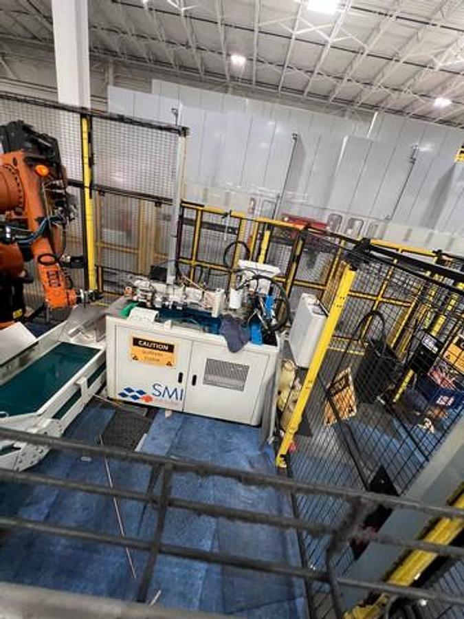Kuka, KR 30 R 2100, 6-Axis Robot, 30 kg Payload, 82.7" Reach, KRC4 Controller, Teach Pendant, 2018 (2 - Image 3