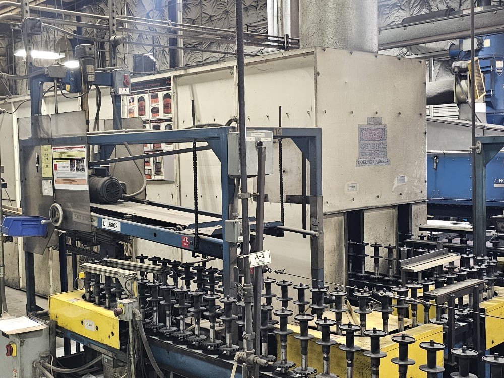 Chain on Edge Powder System, Nordson - Image 3