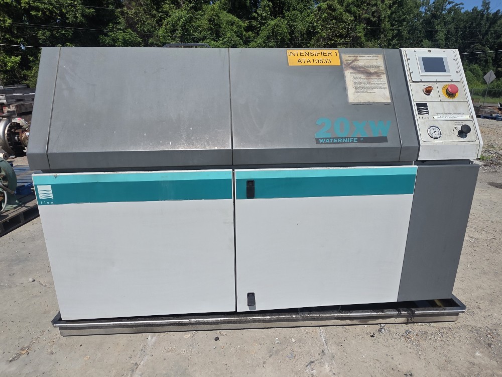 Flow #20XWD-60, Waterjet Intensifier Pump Complete Unit, 60,000 PSI - Image 1