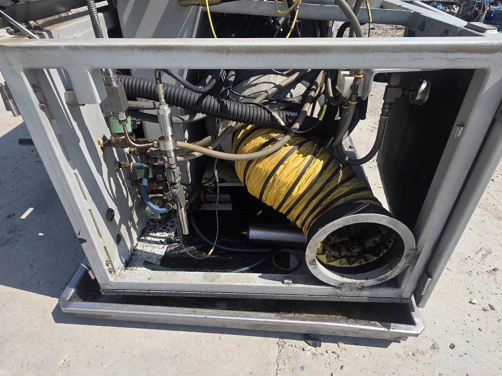 Flow #20XWD-60, Waterjet Intensifier Pump Complete Unit, 60,000 PSI - Image 4