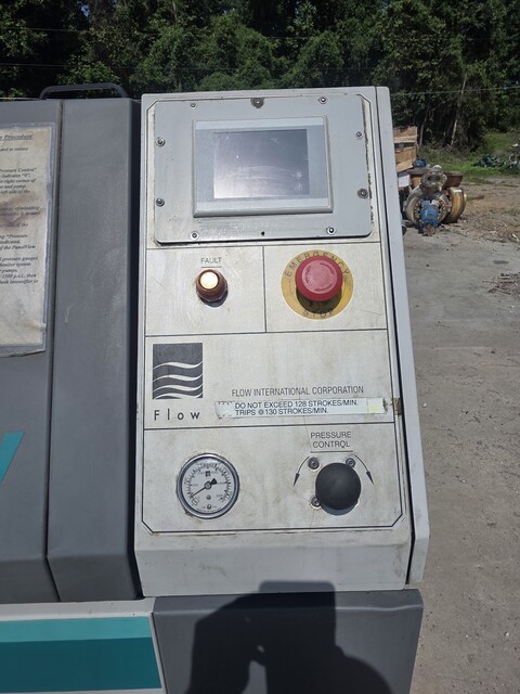 Flow #20XWD-60, Waterjet Intensifier Pump Complete Unit, 60,000 PSI - Image 6