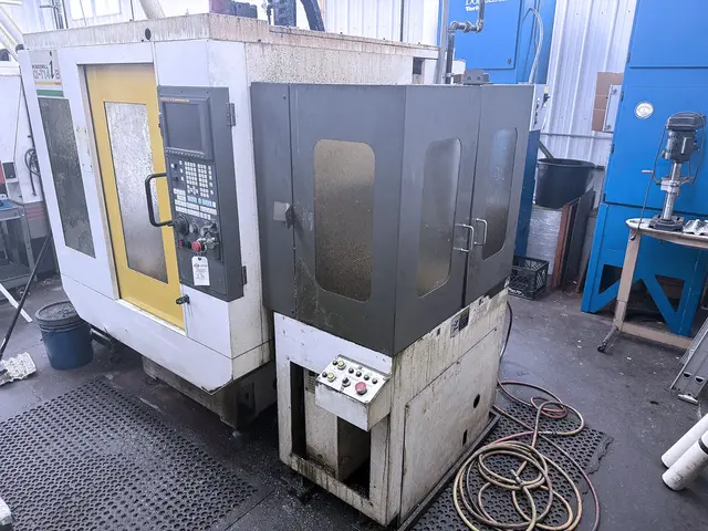 Fanuc #Robodrill-T14iB, vertical machining center, 19.7" X, 15.7" Y, 13" Z, 15000 RPM, 14 automatic tool - Image 2