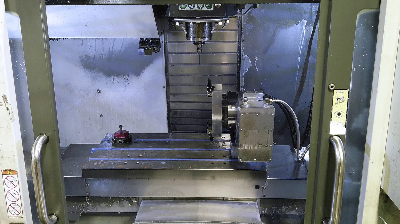 Haas #VF-2SSYT, vertical machining center, 30" X, 20" Y, 20" Z, 30 HP, 12000 RPM, 24 automatic tool changer - Image 5