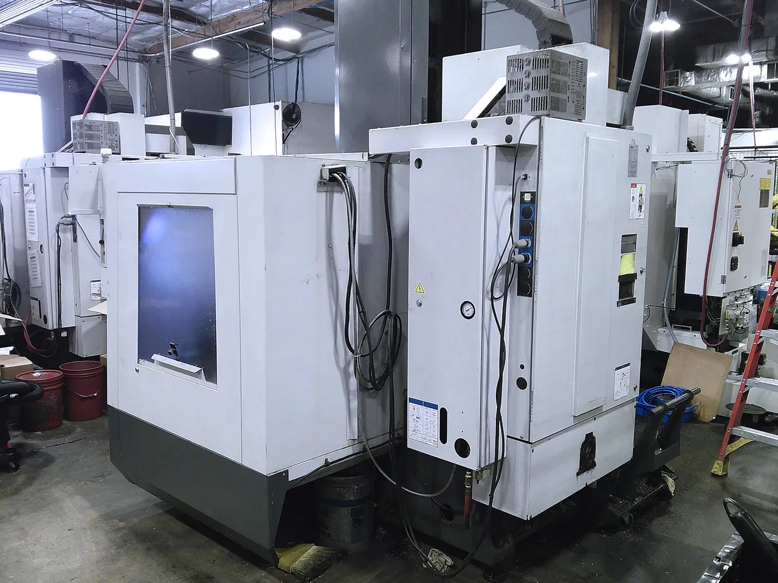 Haas #VF-2SSYT, vertical machining center, 30" X, 20" Y, 20" Z, 30 HP, 12000 RPM, 24 automatic tool changer - Image 8