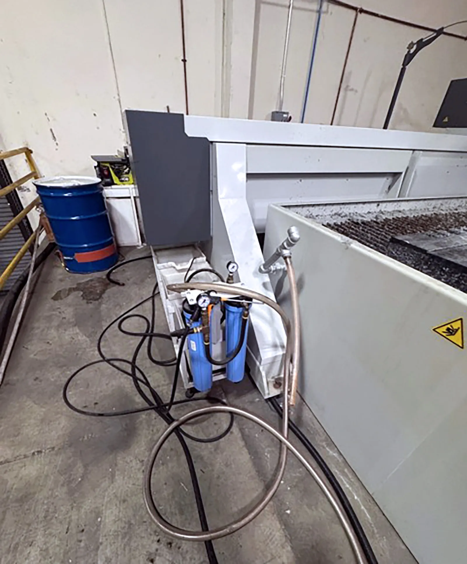Flow #4020-Pivot+, waterjet, 6' x13' table, 5 axis cut, 60k PSI, 1732 hours, 2021 - Image 7