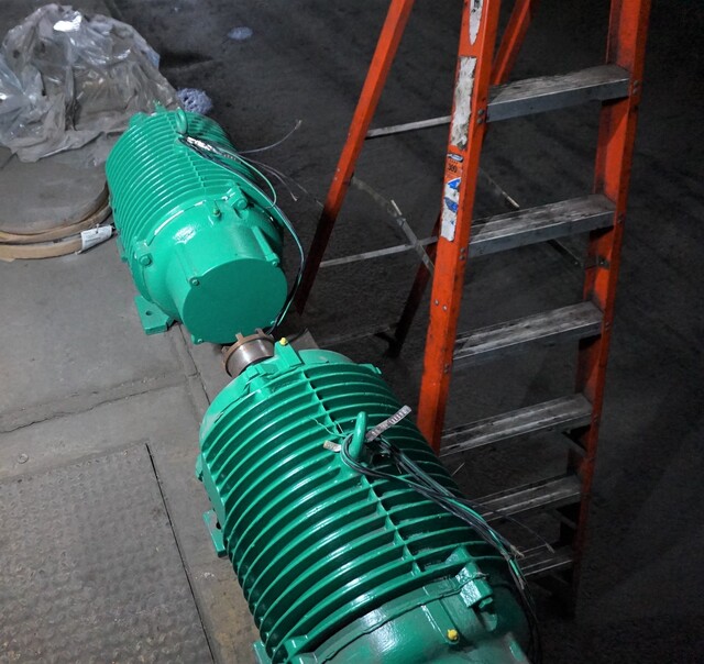 13 HP 900 RPM Siemens, Frame 200L, TENV, inverter duty, 460 Volts (174 available) - Image 2