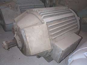100 HP 700 RPM P & H, Frame HEW132R, TEFC, 440 Volts, 400 Sec. - Image 1