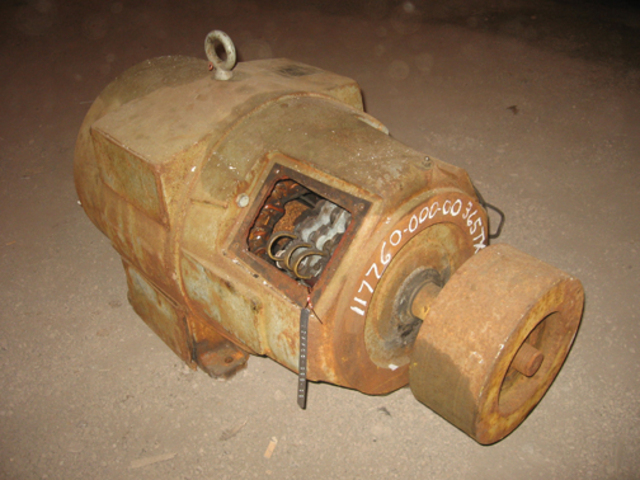 15 HP 1155 RPM Westinghouse, Frame 365TX, TENV, 230/460 Volts - Image 1