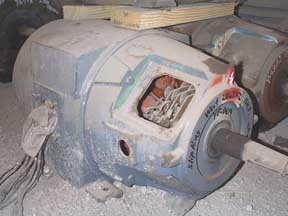 15 HP 865 RPM Westinghouse, Frame 286TXZ, DP, 230/460 Volts, 240 Sec. - Image 1