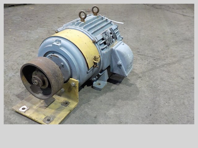 20 HP 1130 RPM P & H, Frame HEW324, TENV, 230/460 Volts, 261 Sec. - Image 2