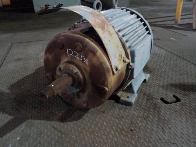 50 HP 1175 RPM P & H, Frame HEW444X, TEFC, 230/460 Volts, 348 Sec. - Image 2