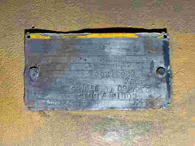 60 HP 1100 RPM Louis Allis, Frame 405X, TENV, 230 Volts - Image 2