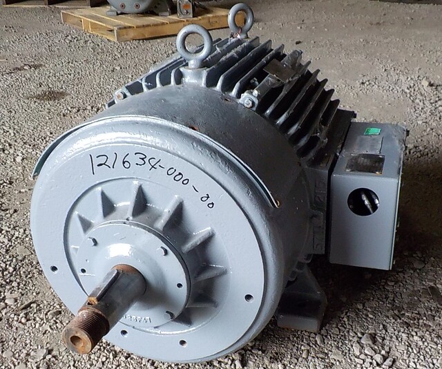 60 HP 1165 RPM P & H, Frame HEW444RX, TENV, 220/440 Volts - Image 1