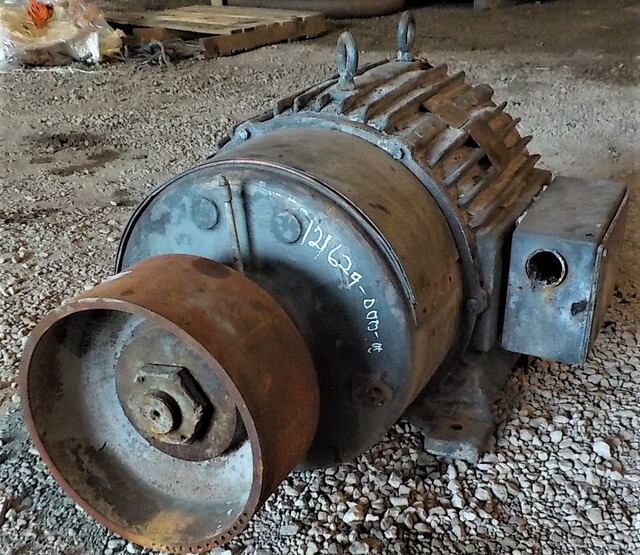 60 HP 1165 RPM P & H, Frame HEW444X, TENV, 230/460 Volts, 307 Sec. - Image 1