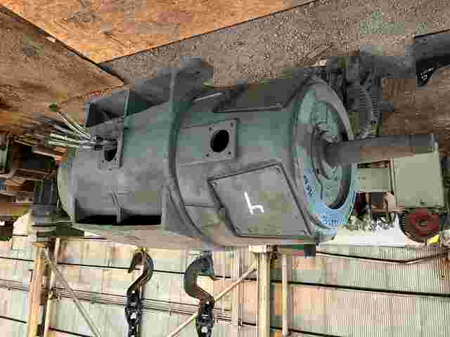 125 HP 1175 RPM Westinghouse, Frame 449TX, TENV, 460 Volts (2 available) - Image 1